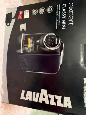 Lavazza Classy Mini Espresso Machine - Black